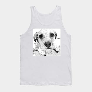 Seymour Cute Dog Tank Top